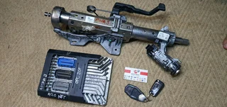  Opel Astra J OPC 2.0T (manual 6MT)- lockset complete &#43; key &#43; BCM