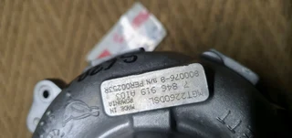  2012 - 2018 BMW F10 M5 4.4i twin turbo V8 - turbocharger assemblies