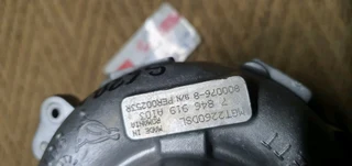  2012 - 2018 BMW F10 M5 4.4i twin turbo V8 - turbocharger assemblies