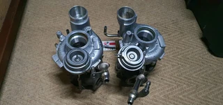  2012 - 2018 BMW F10 M5 4.4i twin turbo V8 - turbocharger assemblies