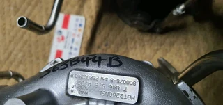  2012 - 2018 BMW F10 M5 4.4i twin turbo V8 - turbocharger assemblies