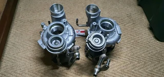  2012 - 2018 BMW F10 M5 4.4i twin turbo V8 - turbocharger assemblies