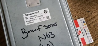  2012 BMW F12 650i coupé (4.4i twin turbo V8) - computer box / ECU