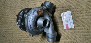 2015 Nissan QASHQAI 1.5dci - turbocharger complete