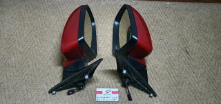  2012 BMW E70 X5M - wing mirrors (camera type)