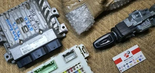  Ford Ranger T6 2.2TDCI 2x4 ( manual 6 speed )- lockset complete with key &#43; BCM