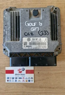  2009 - 2012 VW Golf 6 GTI 2.0T - computer box / ECU