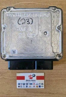  2009 - 2012 VW Golf 6 GTI 2.0T - computer box / ECU