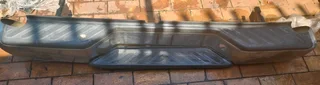  2006 - 2010 Nissan Navara- rear bumper assembly .