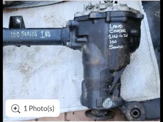 Landcruiser 100 series 1HD front diff