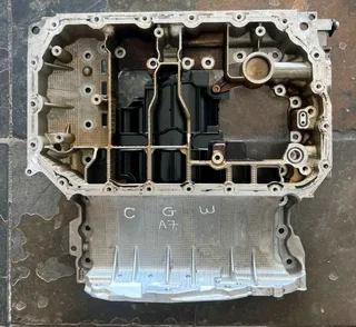 Audi A7 3.0 V6 TDI Engine Code : CGW - Block Extension