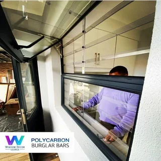 Polycarbon Burglar Bars