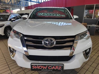 2019 Toyota Fortuner 2.4 GD-6 4x4 AUTO with 103028Kms at TOKYO DRIFT AUTOS 021 591 2730
