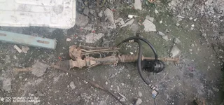 Opel corsa lite 2007 steering rack