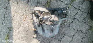 Opel 2.0,16v ecotec intake,throtle,injectors &amp;rail