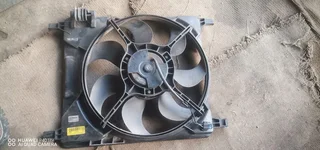 Chevrolet spark 2016 radiator fan