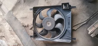 Chevrolet spark 2016 radiator fan