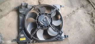 Chevrolet spark 2016 radiator fan
