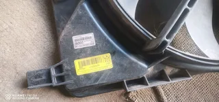 Chevrolet spark 2016 radiator fan