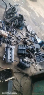 Chevrolet spark 1.2 stripping for spares
