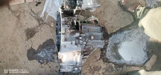 Ford bantam f6/f8 5 speed gearbox for sale its hydraulic