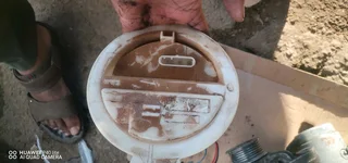 Mercedes benz w204 petrol pump with housing