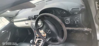 Mercedes benz c180 stripping for parts
