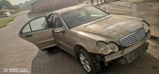 Mercedes benz c180 stripping for parts