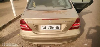 Mercedes benz c180 stripping for parts