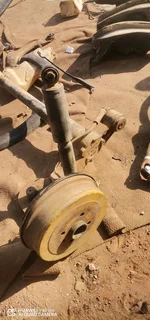 Opel corsa gamma bakkie rear axle
