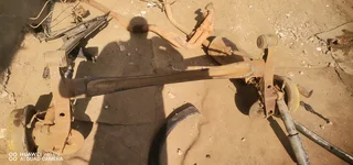 Opel corsa gamma bakkie rear axle