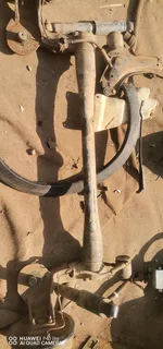 Opel corsa gamma bakkie rear axle