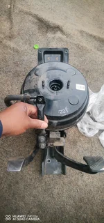 Hyundai h100 brake booster with pedals