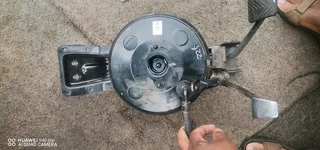 Hyundai h100 brake booster with pedals