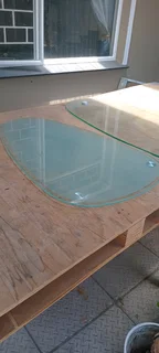 Two safety table glass for sale