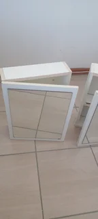 2 x Bathroom cabinets for sale