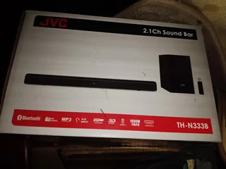 Jvc sound bar set
