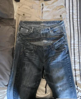 3 pairs of Identity Jeans