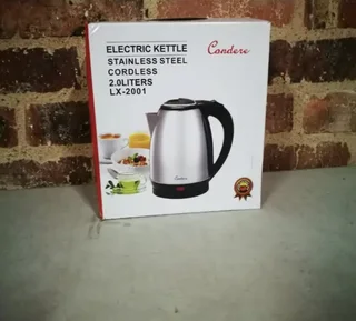 Stainless steel kettle