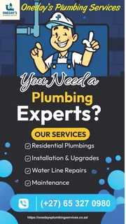 Plumbing Services For Residential And Domestics