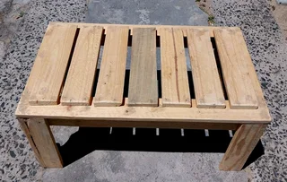​Rustic Reclaimed Wood Coffee Table or Bench - R250 Quick Sale!