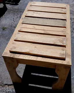 ​Rustic Reclaimed Wood Coffee Table or Bench - R250 Quick Sale!