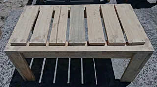 ​Rustic Reclaimed Wood Coffee Table or Bench - R250 Quick Sale!