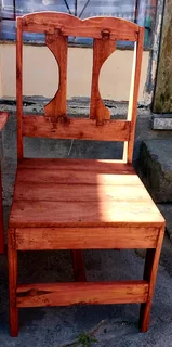 Unique Handmade Rustic Pallet Wood Chair - R200