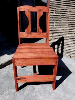 Unique Handmade Rustic Pallet Wood Chair - R200