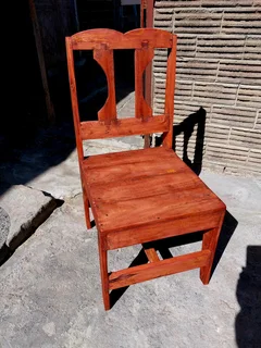 Unique Handmade Rustic Pallet Wood Chair - R200