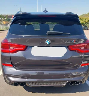 2020 BMW X3 M