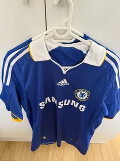 Chelsea 08/09 Home Shirt