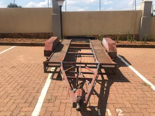 Double Axle Car Transporter Trailer 3500KG GVM