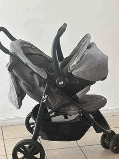 Good second hand Joie Litetrax 3 Travel System.